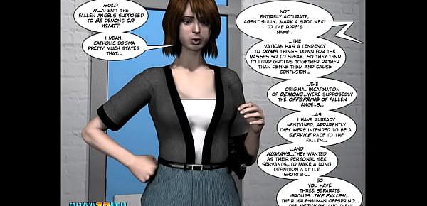  3D Comic Desires of the Flesh. The Return